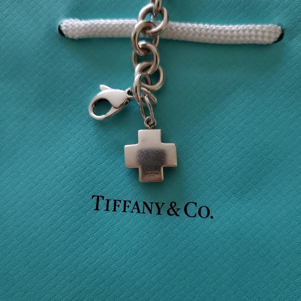Tiffany & Co. Cross Bracelet Rare